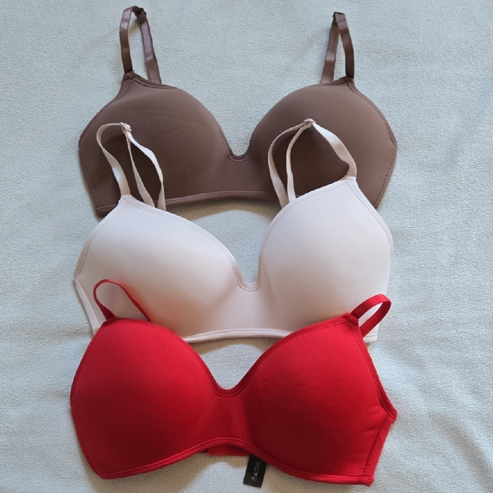Bras, 3 Of Them